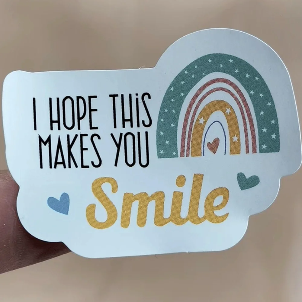 120pcs stickers on sheets